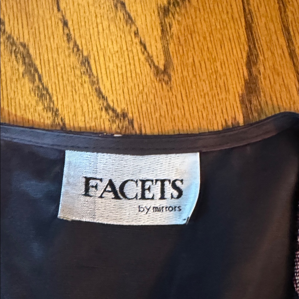 Facets Bear Patterned Vest - image 3
